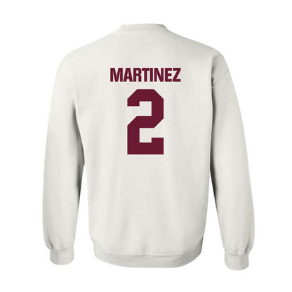 WTAMU - NCAA Football : RJ Martinez - Classic Shersey Crewneck Sweatshirt-1