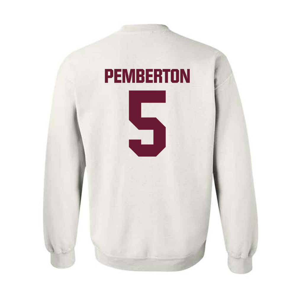 WTAMU - NCAA Women's Volleyball : Hannah Pemberton - Classic Shersey Crewneck Sweatshirt-1