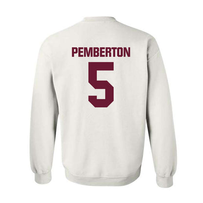WTAMU - NCAA Women's Volleyball : Hannah Pemberton - Classic Shersey Crewneck Sweatshirt-1