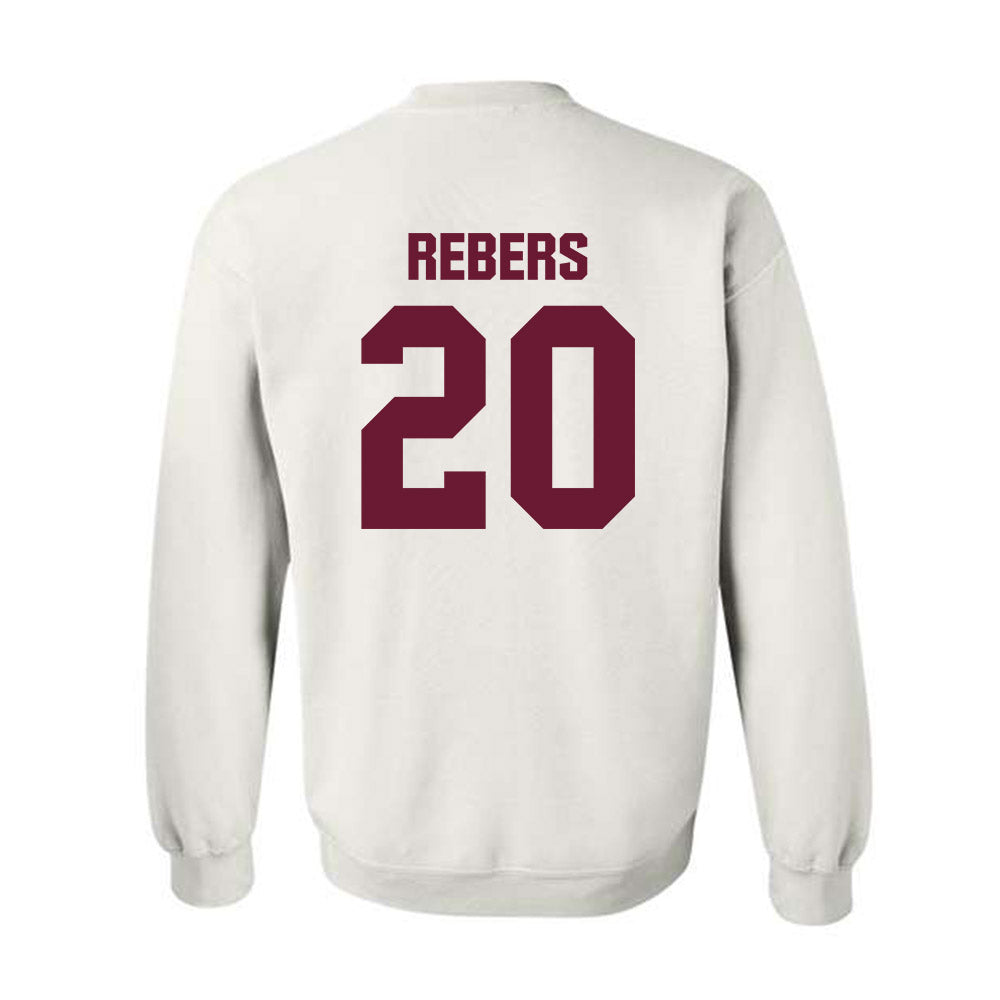 WTAMU - NCAA Football : Deon Rebers - Classic Shersey Crewneck Sweatshirt-1