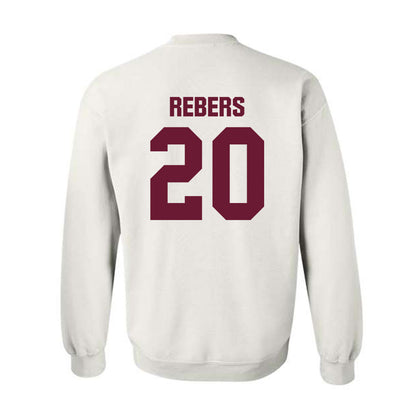 WTAMU - NCAA Football : Deon Rebers - Classic Shersey Crewneck Sweatshirt-1