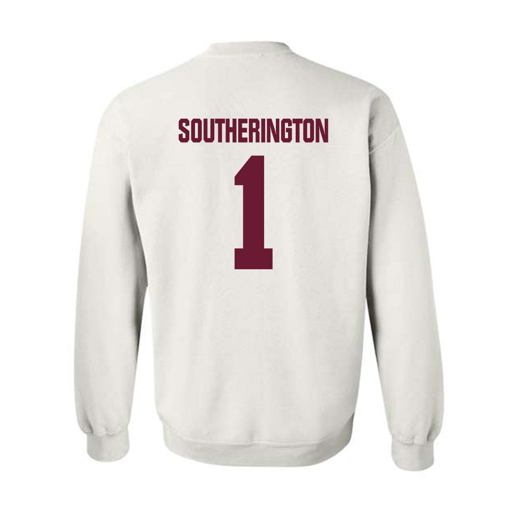 WTAMU - NCAA Men's Soccer : Luke Southerington - Classic Shersey Crewneck Sweatshirt-1