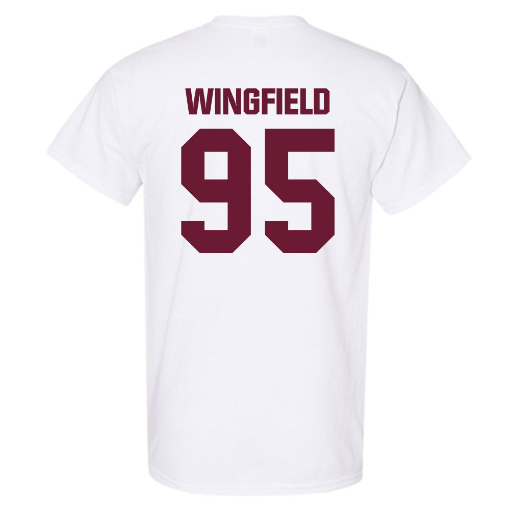 WTAMU - NCAA Football : Devin Wingfield - Classic Shersey T-Shirt-1