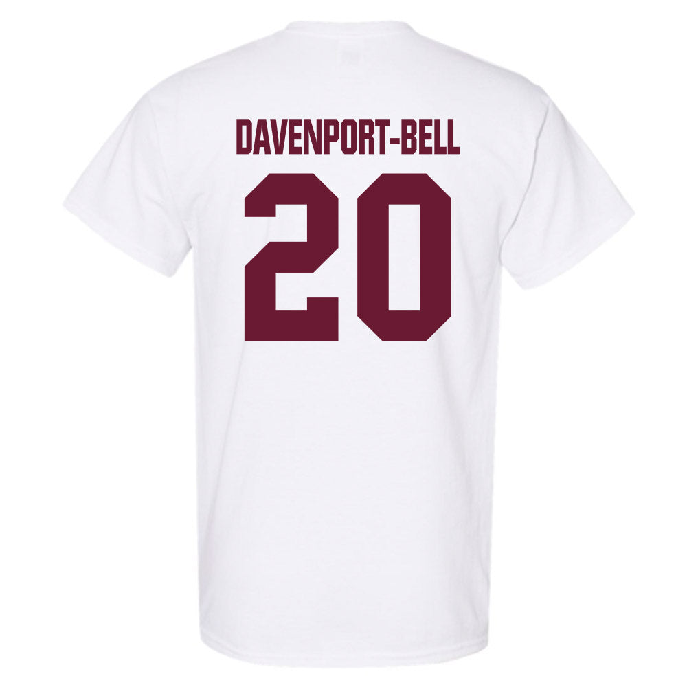 WTAMU - NCAA Football : Isaiah Davenport-bell - Classic Shersey T-Shirt-1