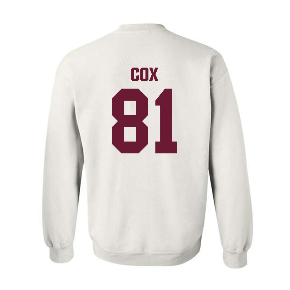 WTAMU - NCAA Football : Drew Cox - Classic Shersey Crewneck Sweatshirt-1