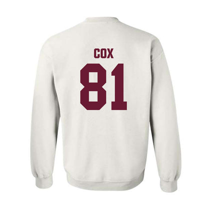 WTAMU - NCAA Football : Drew Cox - Classic Shersey Crewneck Sweatshirt-1