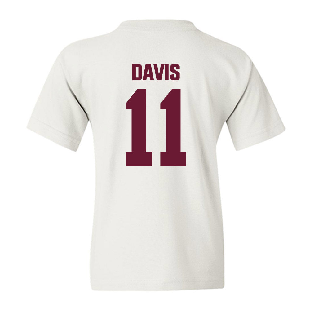 WTAMU - NCAA Men's Soccer : Djonte Davis - Classic Shersey Youth T-Shirt-1