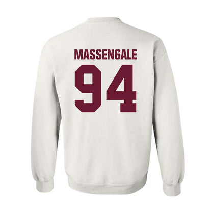 WTAMU - NCAA Football : Braeden Massengale - Classic Shersey Crewneck Sweatshirt-1