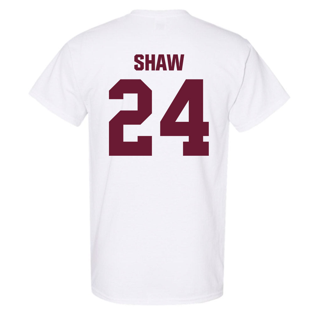 WTAMU - NCAA Football : Dy'cques Shaw - Classic Shersey T-Shirt-1