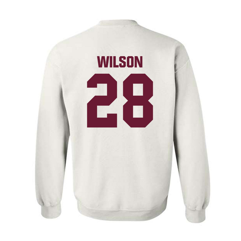 WTAMU - NCAA Football : Treshun Wilson - Classic Shersey Crewneck Sweatshirt-1