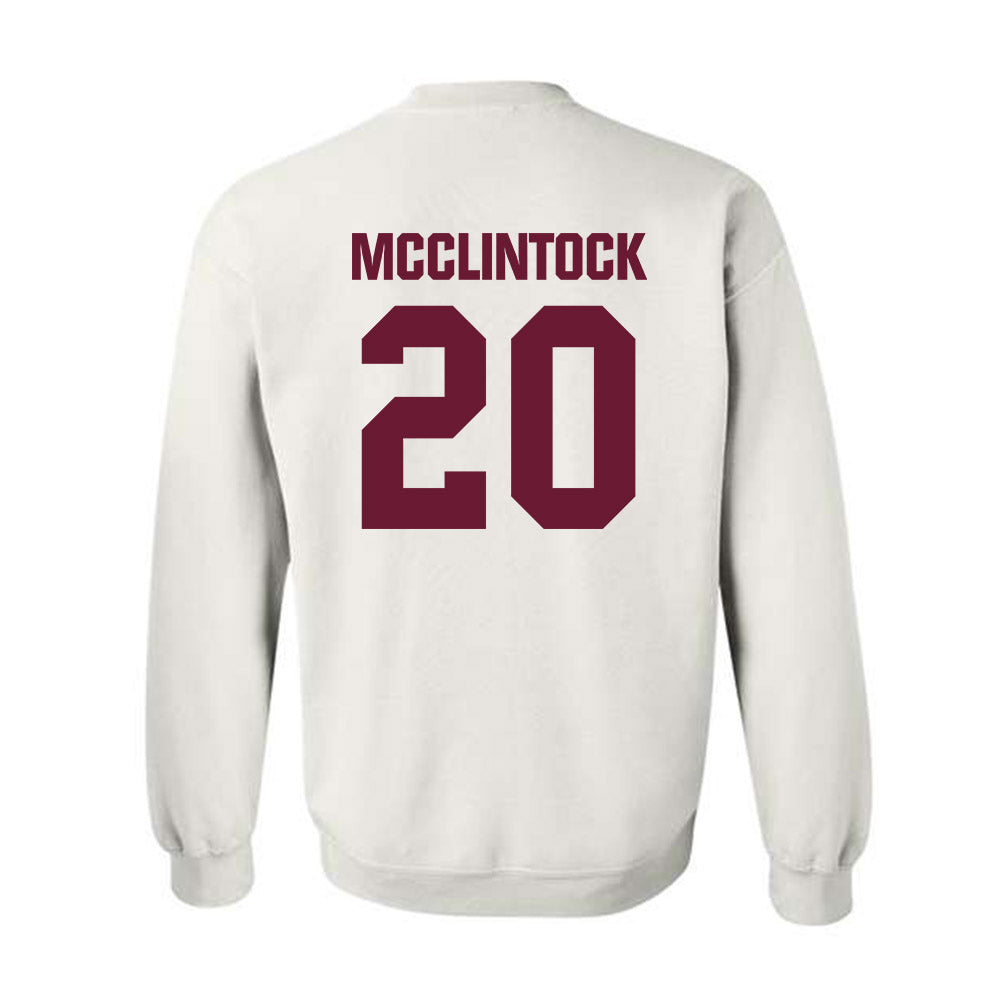 WTAMU - NCAA Women's Volleyball : Sharlotte McClintock - Classic Shersey Crewneck Sweatshirt-1