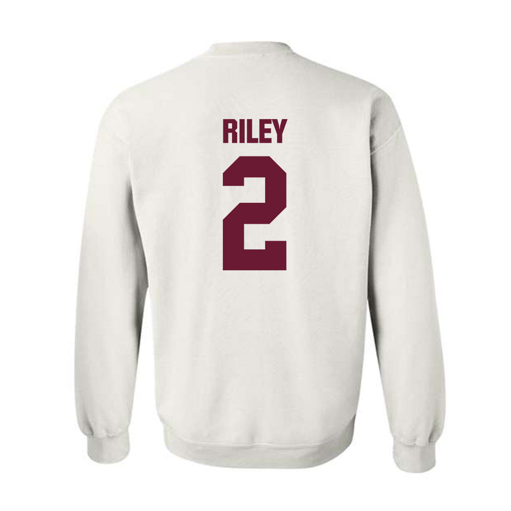 WTAMU - NCAA Men's Basketball : Dyson Riley - Classic Shersey Crewneck Sweatshirt-1
