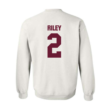 WTAMU - NCAA Men's Basketball : Dyson Riley - Classic Shersey Crewneck Sweatshirt-1