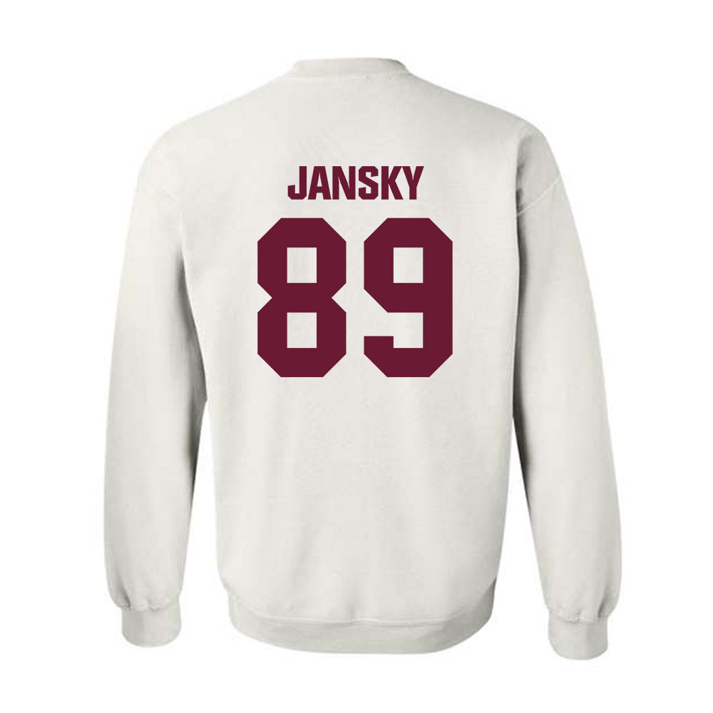 WTAMU - NCAA Football : Hayden Jansky - Classic Shersey Crewneck Sweatshirt-1