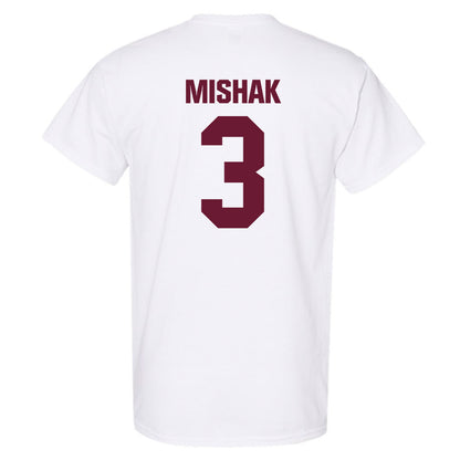 WTAMU - NCAA Men's Basketball : Brock Mishak - Classic Shersey T-Shirt-1