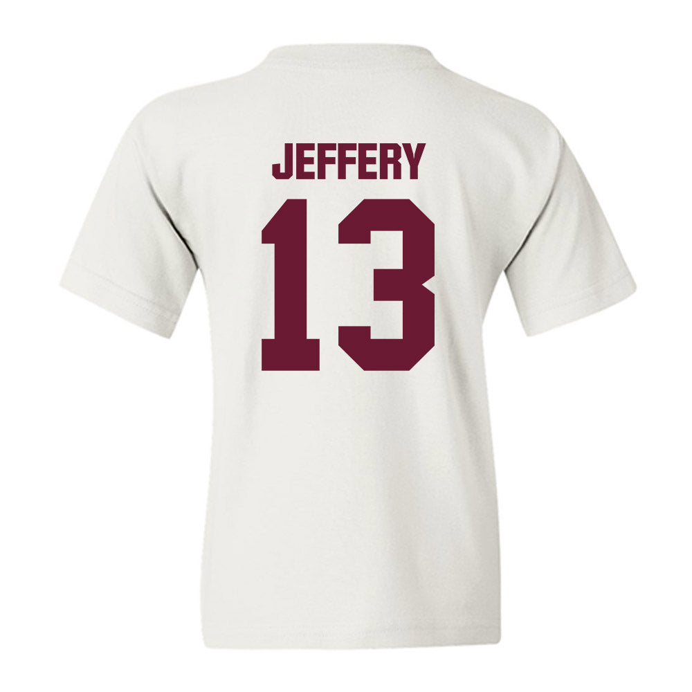 WTAMU - NCAA Football : David Jeffery - Classic Shersey Youth T-Shirt-1