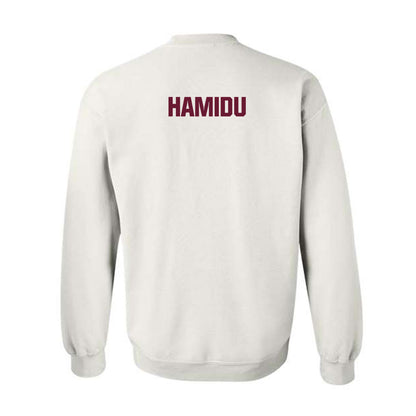 WTAMU - NCAA Women's Track & Field : Asana Hamidu - Classic Shersey Crewneck Sweatshirt-1