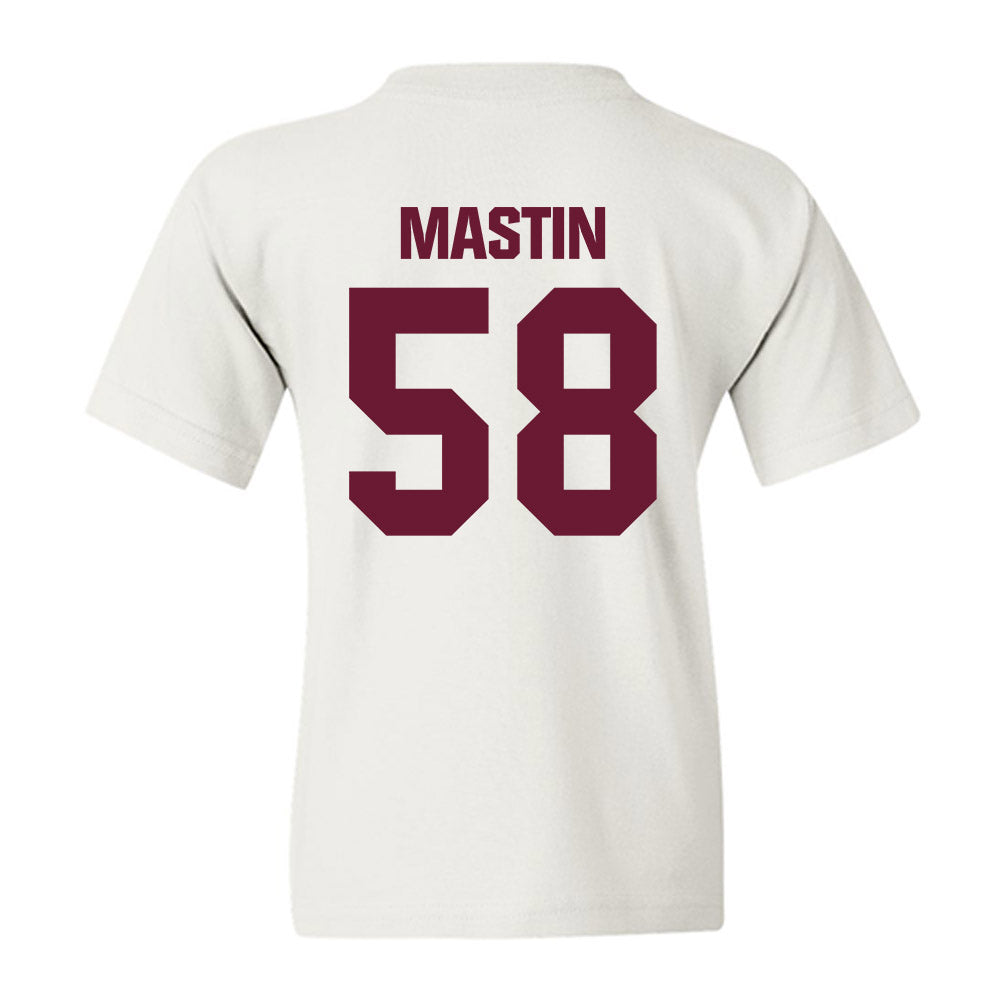 WTAMU - NCAA Football : Hunter Mastin - Classic Shersey Youth T-Shirt-1