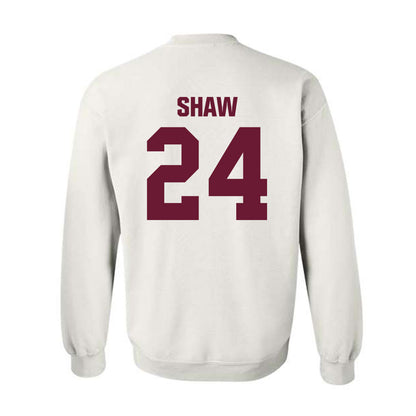 WTAMU - NCAA Football : Dy'cques Shaw - Classic Shersey Crewneck Sweatshirt-1