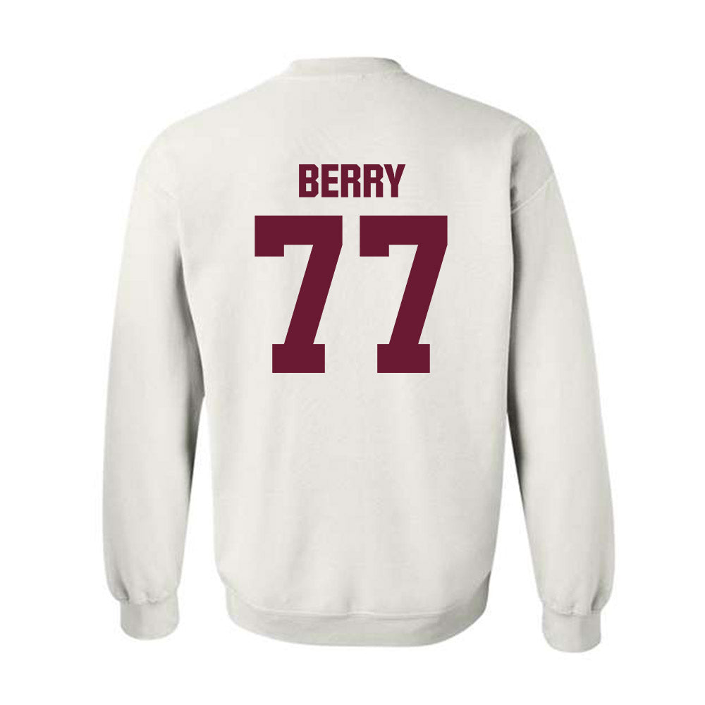 WTAMU - NCAA Football : Houston Berry - Classic Shersey Crewneck Sweatshirt-1