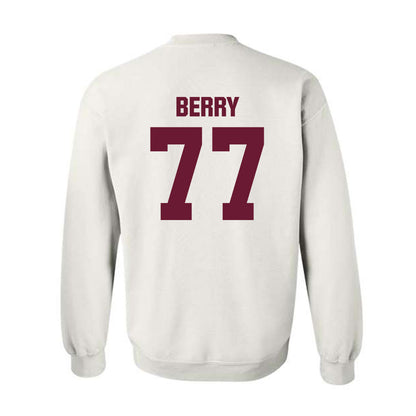 WTAMU - NCAA Football : Houston Berry - Classic Shersey Crewneck Sweatshirt-1