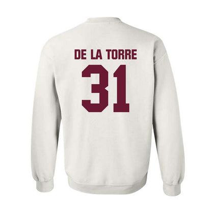 WTAMU - NCAA Men's Soccer : Antonio De La Torre - Classic Shersey Crewneck Sweatshirt-1