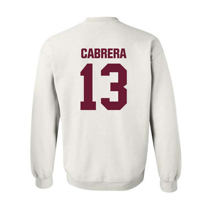 WTAMU - NCAA Men's Soccer : Dylan Cabrera - Classic Shersey Crewneck Sweatshirt-1