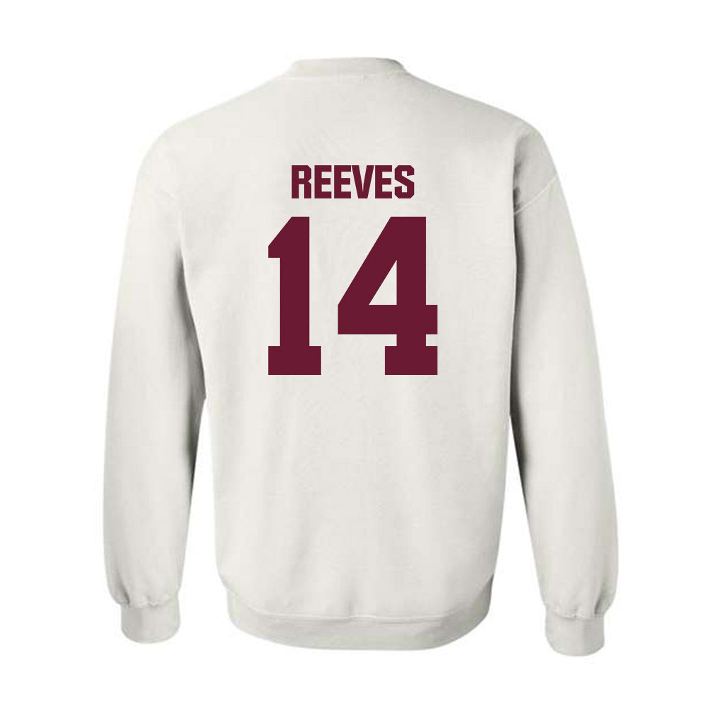 WTAMU - NCAA Men's Soccer : Delahmu Reeves - Classic Shersey Crewneck Sweatshirt-1