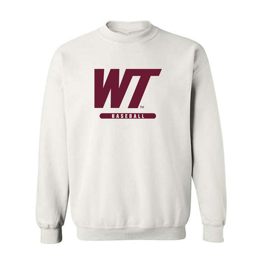WTAMU - NCAA Baseball : Luis Reyes - Classic Shersey Crewneck Sweatshirt-0