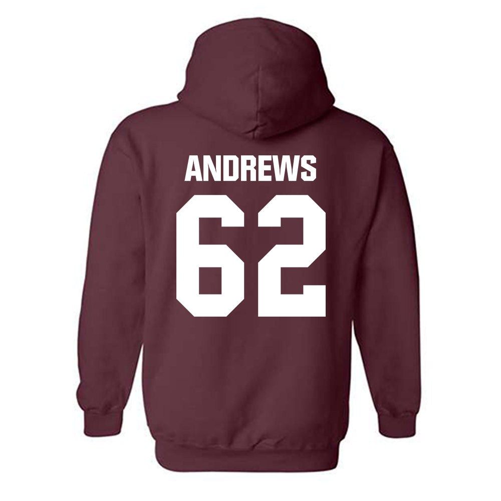 WTAMU - NCAA Football : Jackson Andrews - Hooded Sweatshirt-1