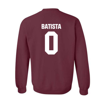 WTAMU - NCAA Baseball : Elijah Batista - Crewneck Sweatshirt-1