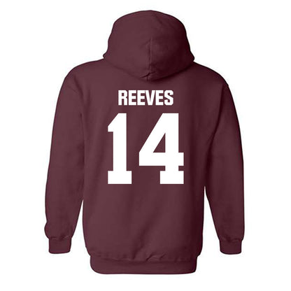 WTAMU - NCAA Men's Soccer : Delahmu Reeves - Hooded Sweatshirt-1