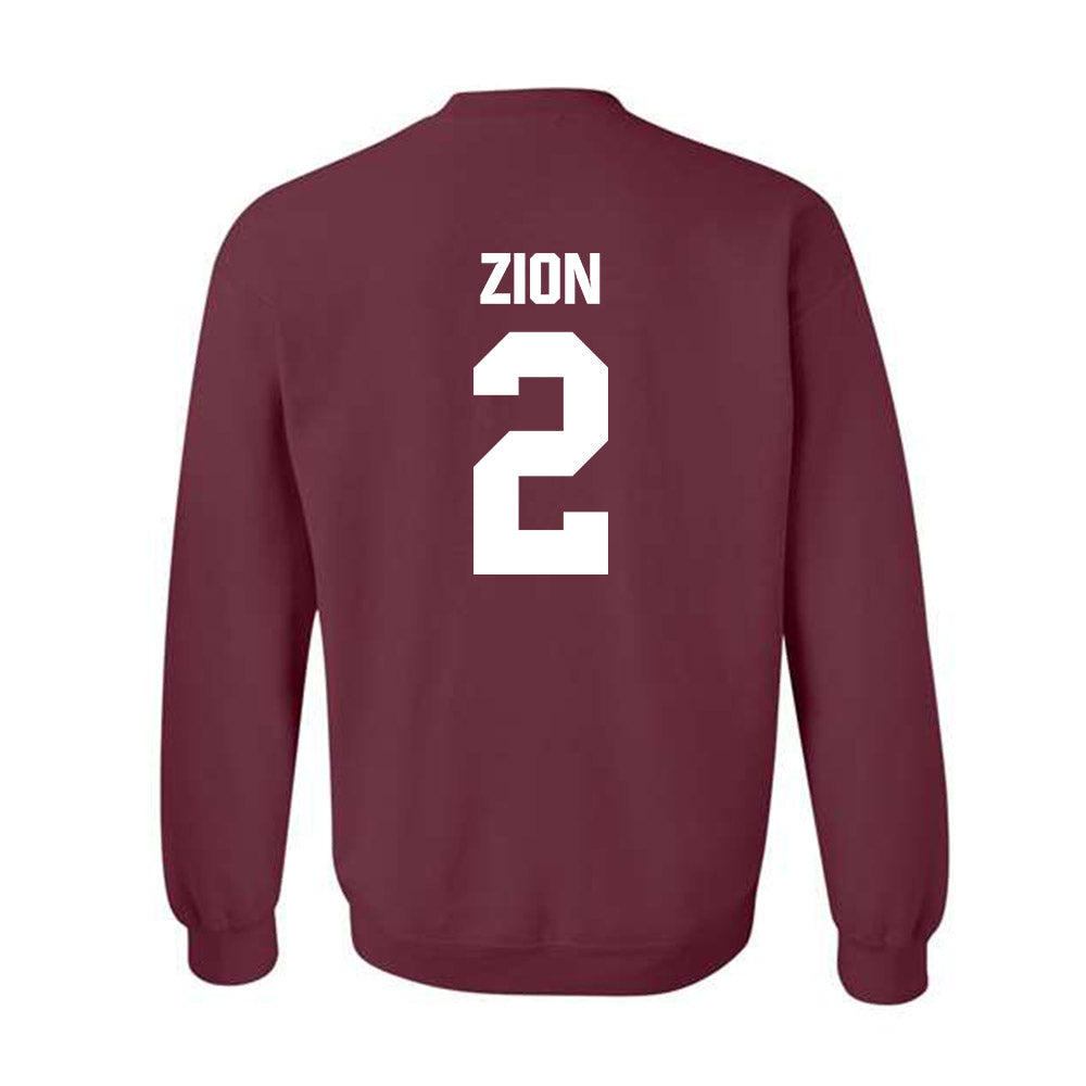 WTAMU - NCAA Men's Soccer : Yaniv Zion - Crewneck Sweatshirt-1