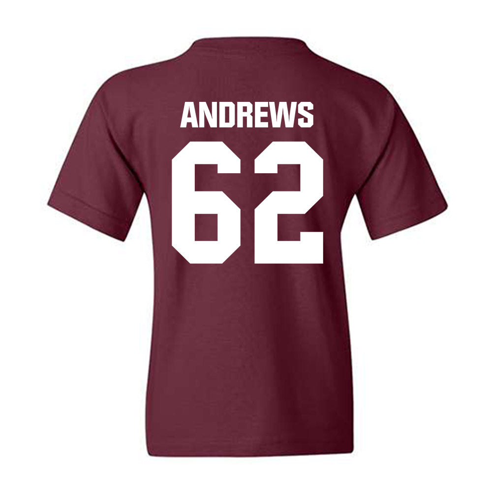 WTAMU - NCAA Football : Jackson Andrews - Youth T-Shirt-1