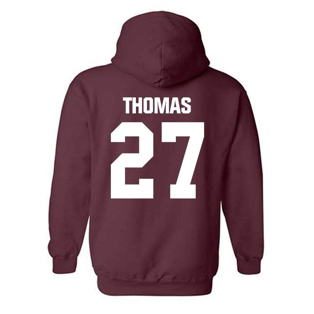 WTAMU - NCAA Baseball : Tristin Thomas - Hooded Sweatshirt-1