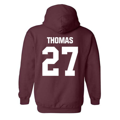 WTAMU - NCAA Baseball : Tristin Thomas - Hooded Sweatshirt-1