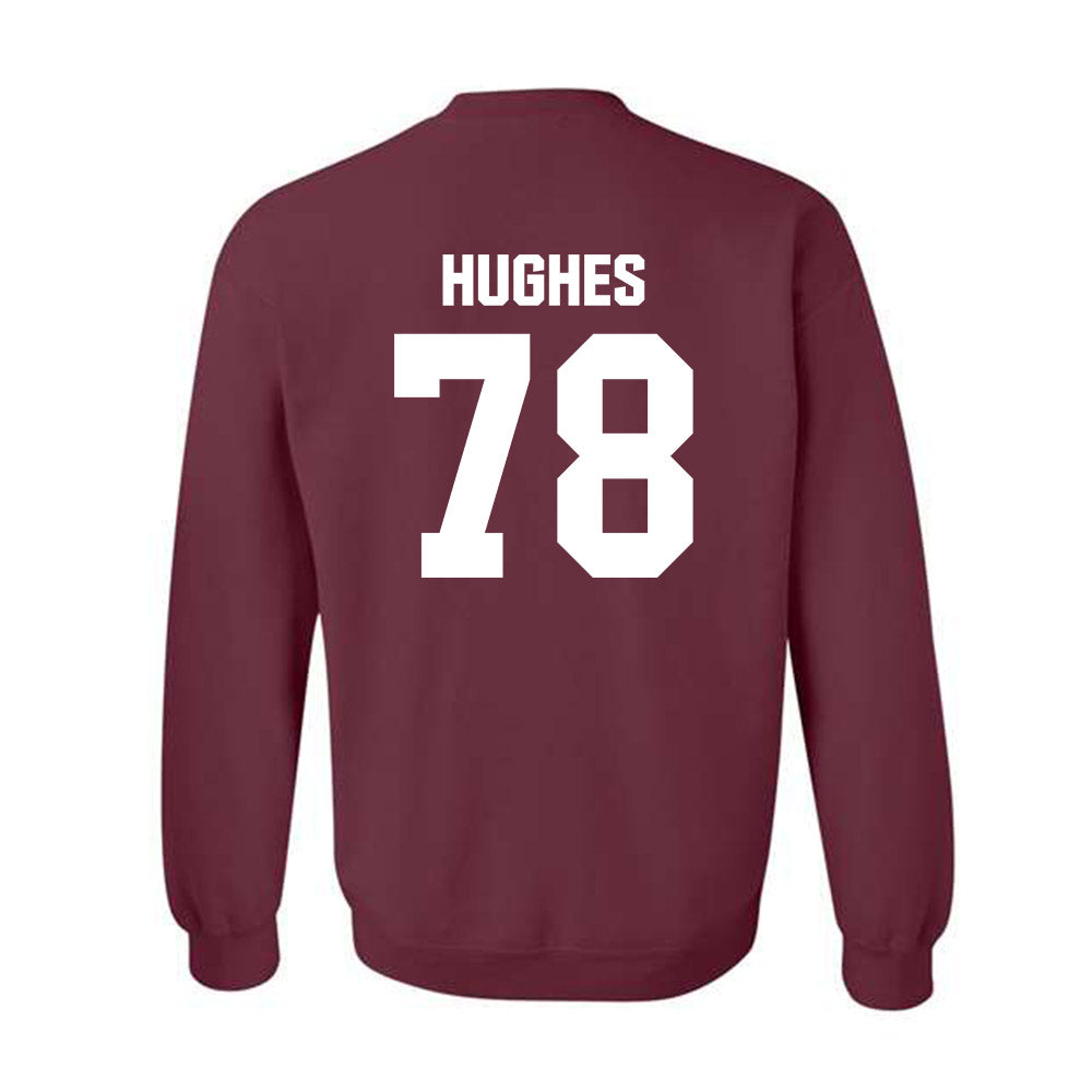 WTAMU - NCAA Football : Ty Hughes - Crewneck Sweatshirt-1