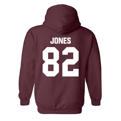 WTAMU - NCAA Football : Dru Jones - Hooded Sweatshirt-1