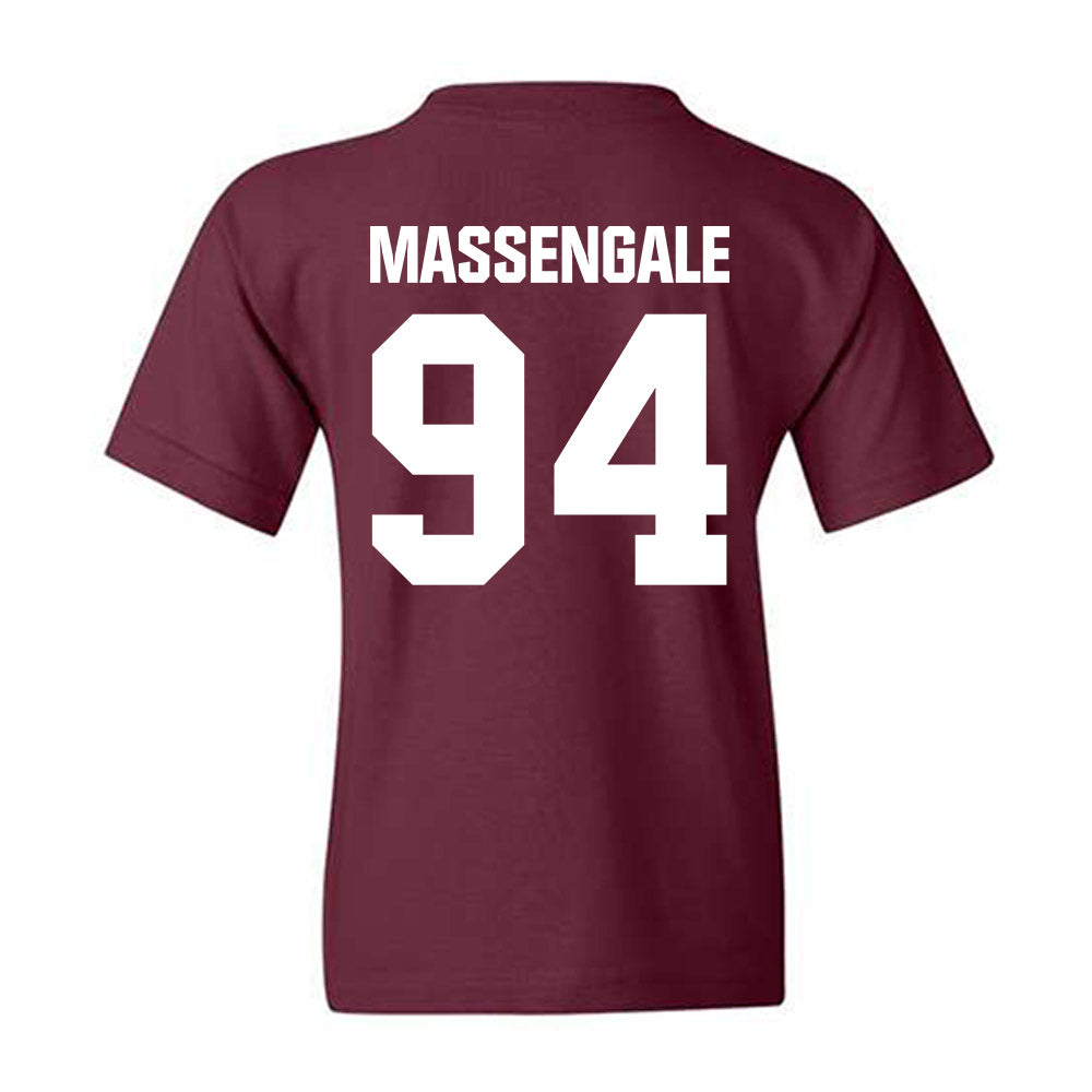 WTAMU - NCAA Football : Braeden Massengale - Youth T-Shirt-1