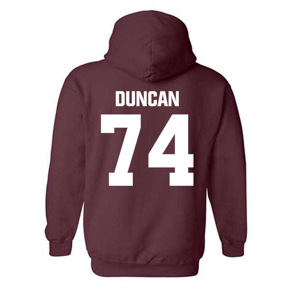 WTAMU - NCAA Football : Dalton Duncan - Hooded Sweatshirt-1