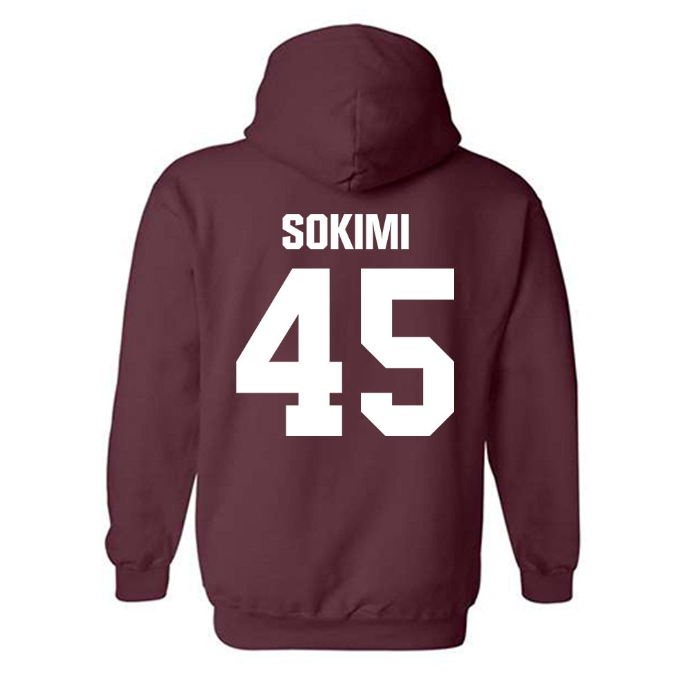 WTAMU - NCAA Football : Sosa Sokimi - Hooded Sweatshirt-1