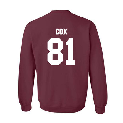 WTAMU - NCAA Football : Drew Cox - Crewneck Sweatshirt-1