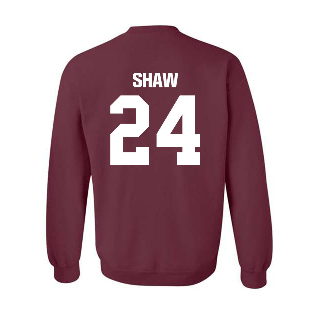 WTAMU - NCAA Football : Dy'cques Shaw - Crewneck Sweatshirt-1