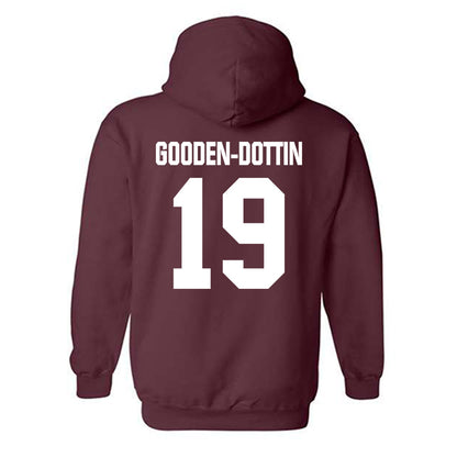 WTAMU - NCAA Football : Alijah Gooden-Dottin - Hooded Sweatshirt-1