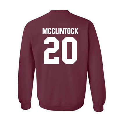 WTAMU - NCAA Women's Volleyball : Sharlotte McClintock - Crewneck Sweatshirt-1