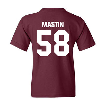 WTAMU - NCAA Football : Hunter Mastin - Youth T-Shirt-1