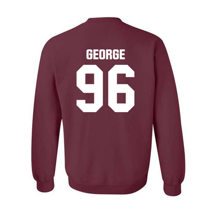 WTAMU - NCAA Football : Trevante George - Crewneck Sweatshirt-1