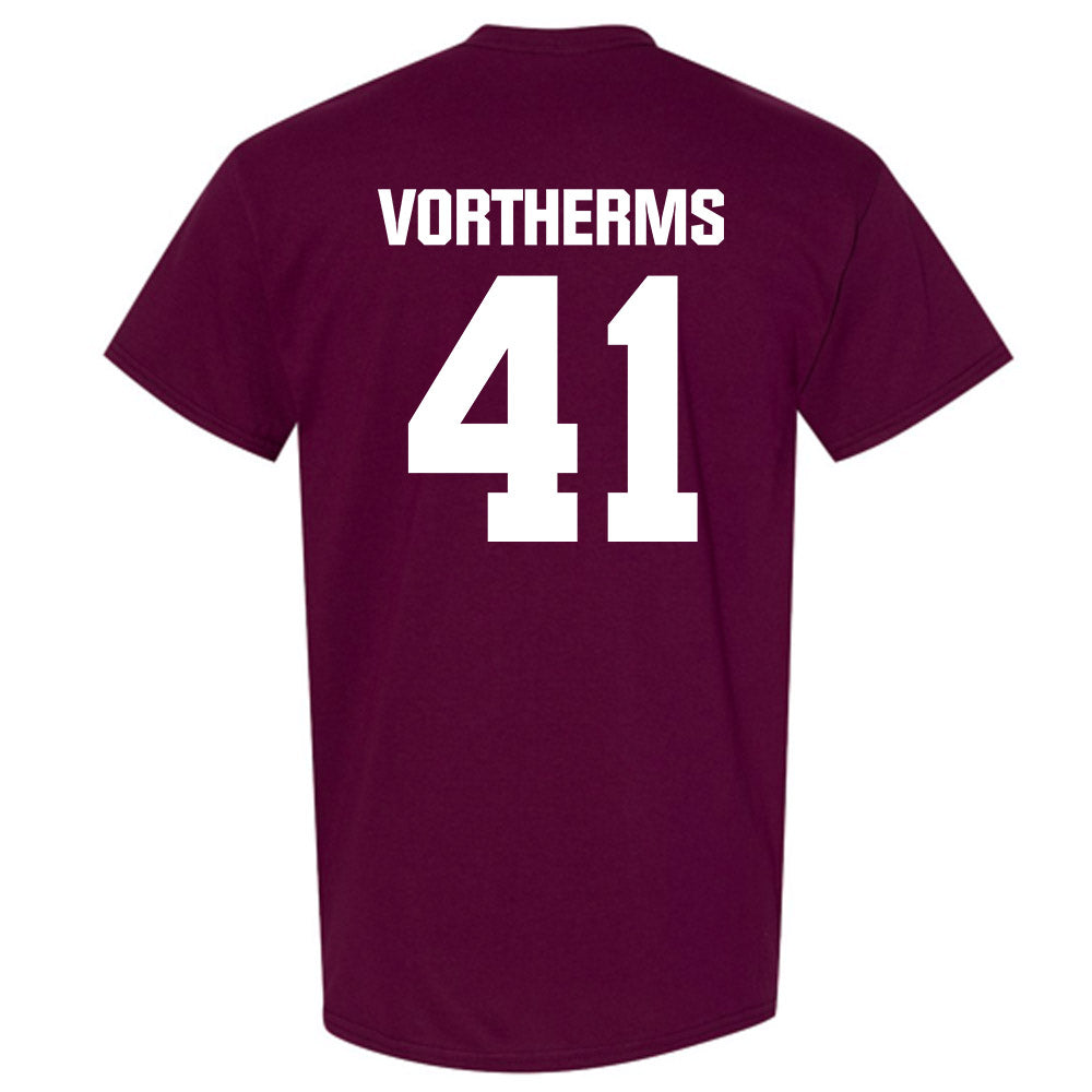 WTAMU - NCAA Softball : Heidi Vortherms - T-Shirt-1