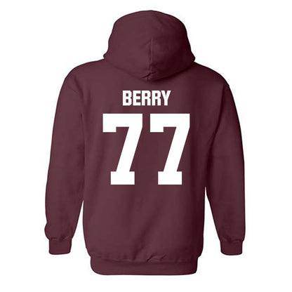 WTAMU - NCAA Football : Houston Berry - Hooded Sweatshirt-1
