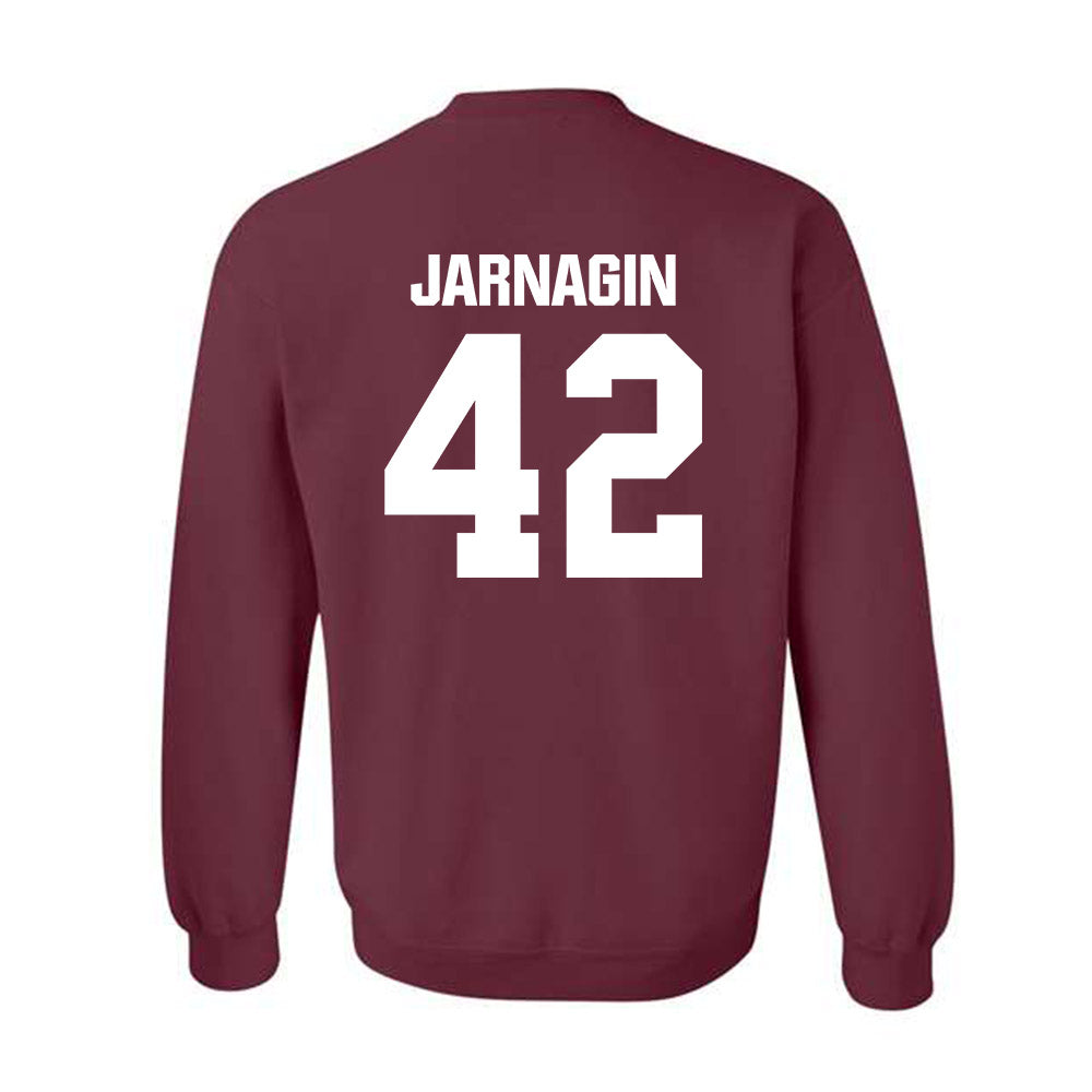 WTAMU - NCAA Football : Lucas Jarnagin - Crewneck Sweatshirt-1